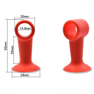 Silicone cửa hút